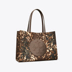 Tory Burch Ella Printed Nylon Small Tote