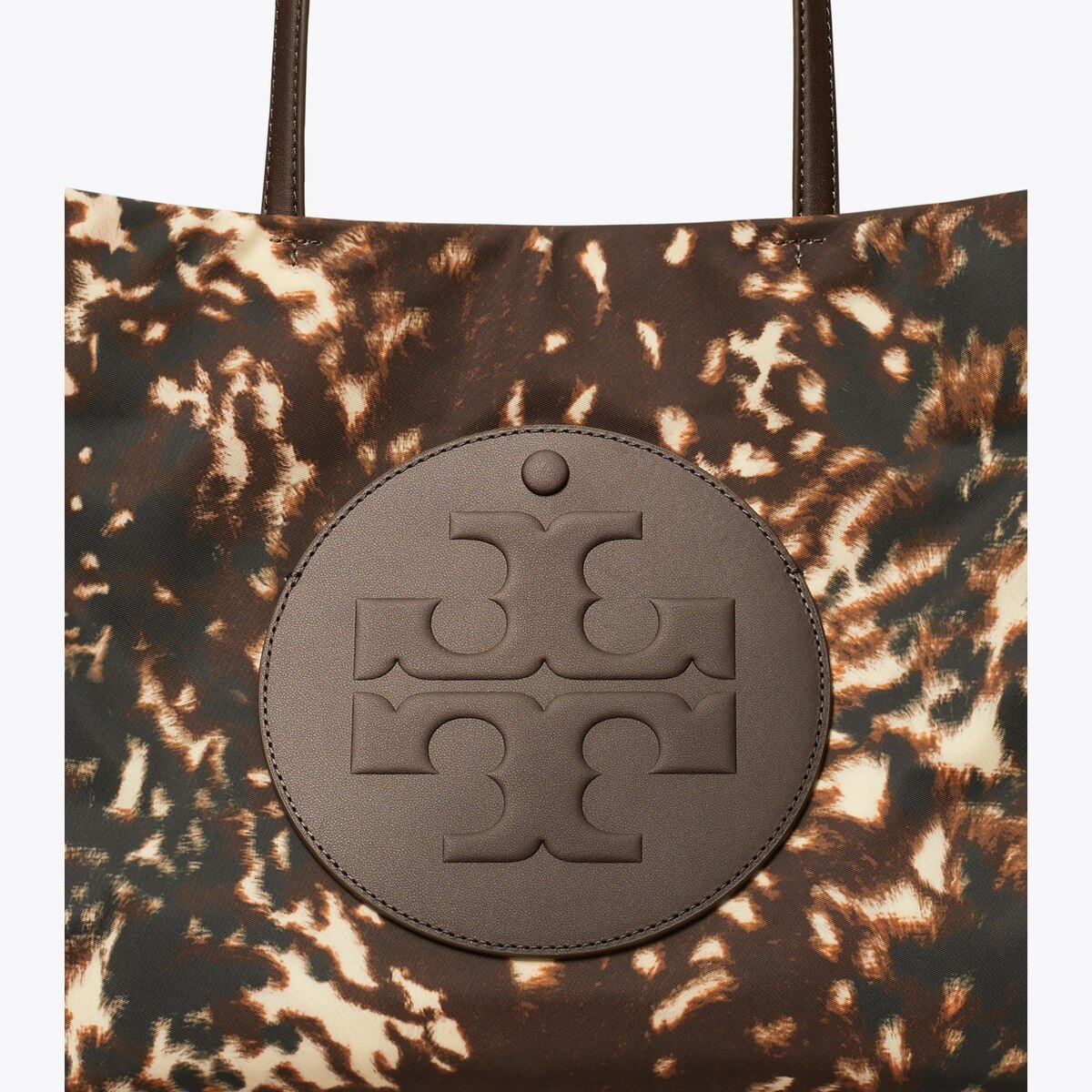 Tory Burch Ella Printed Nylon Small Tote