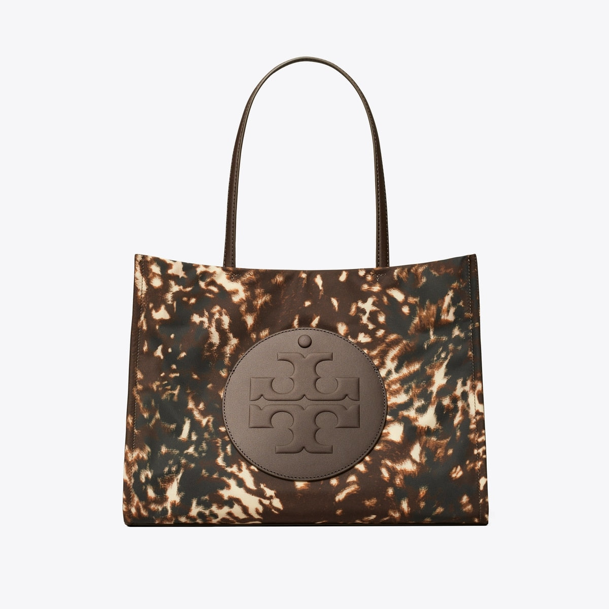 Tory Burch Ella Printed Nylon Small Tote