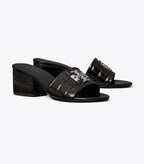 Everly Block Heel - Amaranth