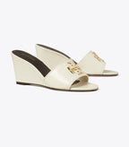 Everly Wedge 75mm - Light Cream