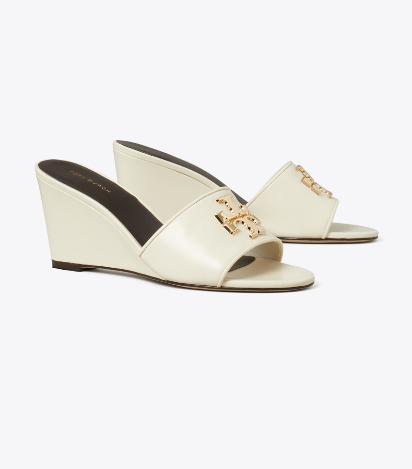 Everly Wedge 75mm - Light Cream