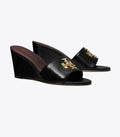 Everly Wedge 75mm - Perfect Black
