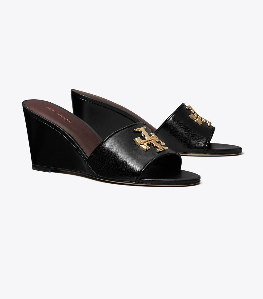 Everly Wedge 75mm - Perfect Black