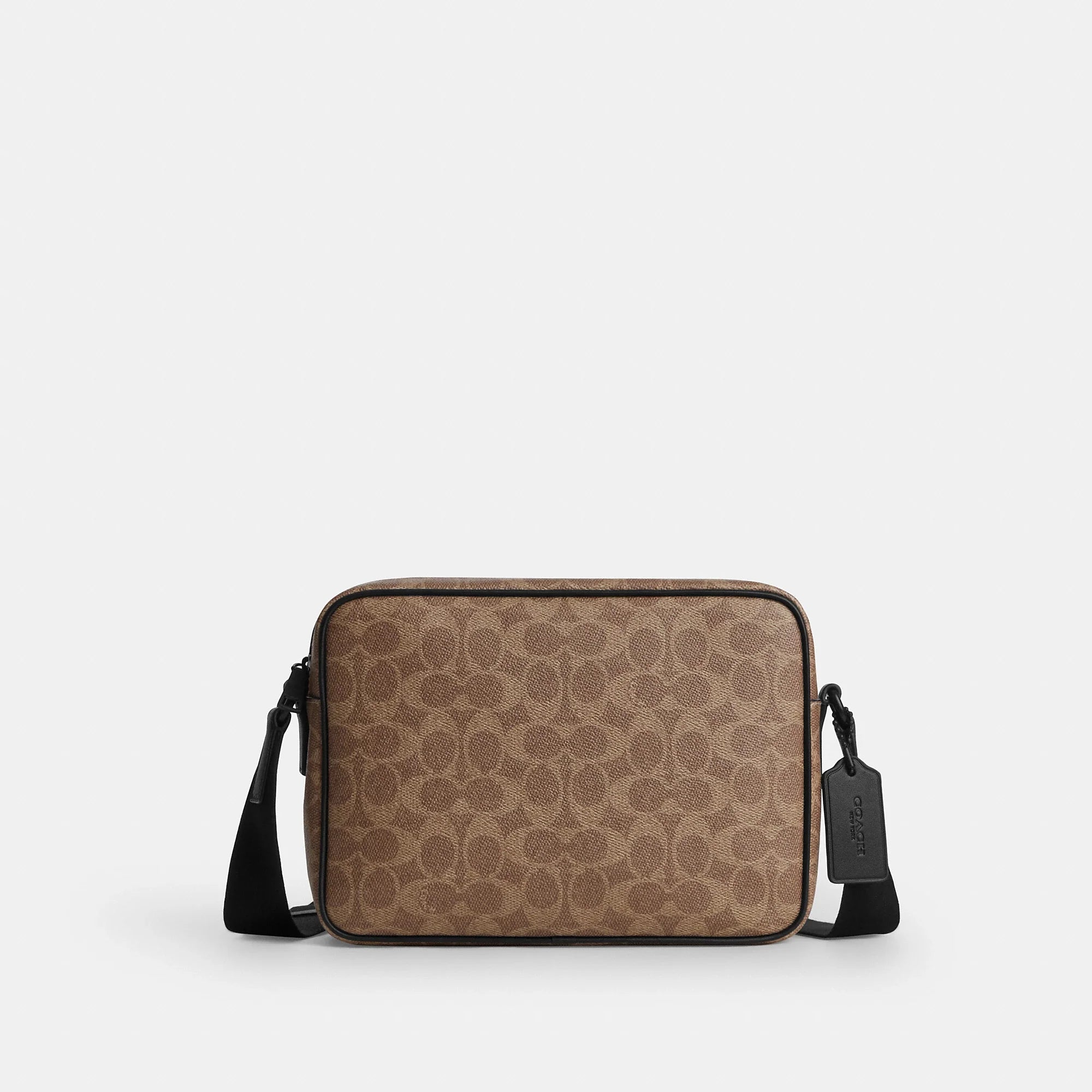 Coach Colton Crossbody Bag 25 Signature Canvas