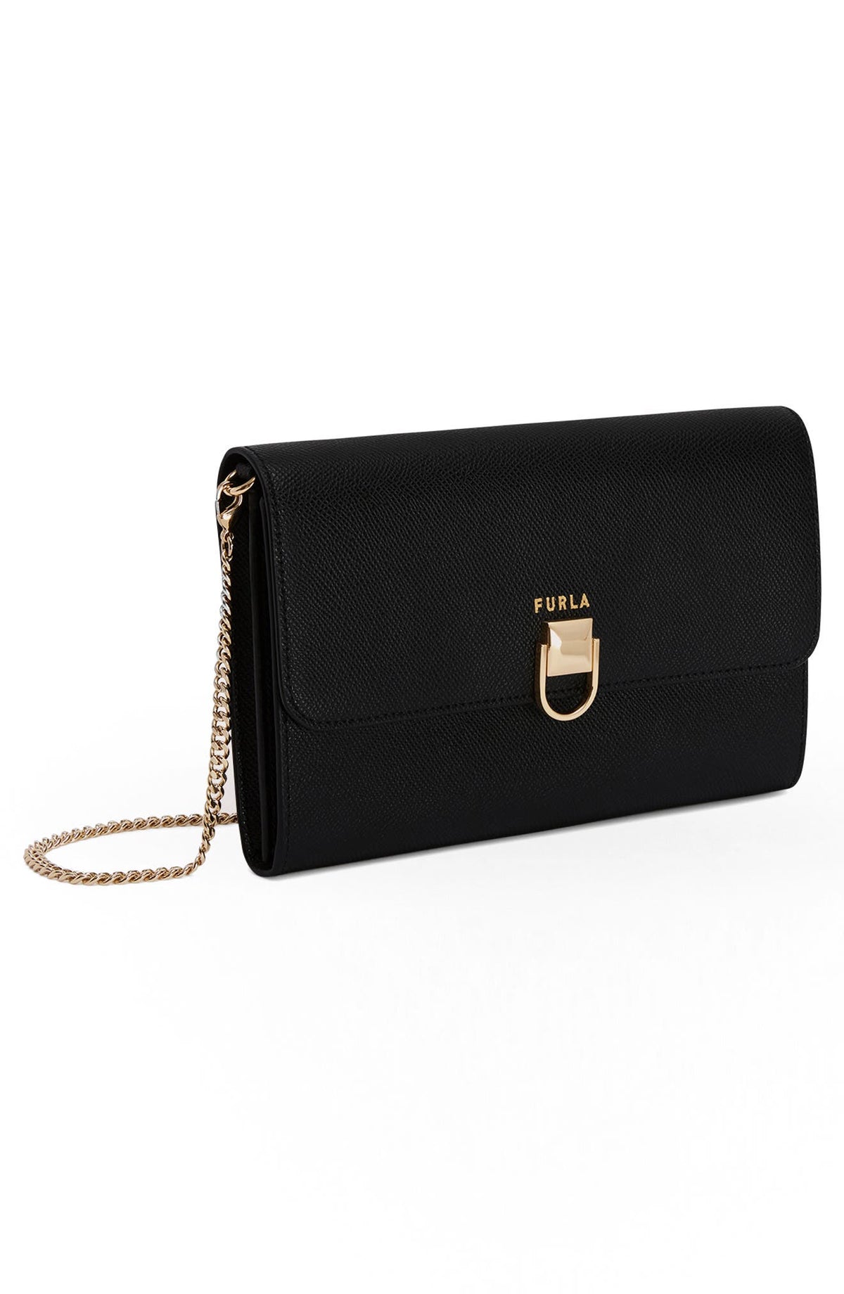 Furla Circle XL Crossbody Bag - Black