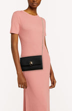 Furla Circle XL Crossbody Bag - Black