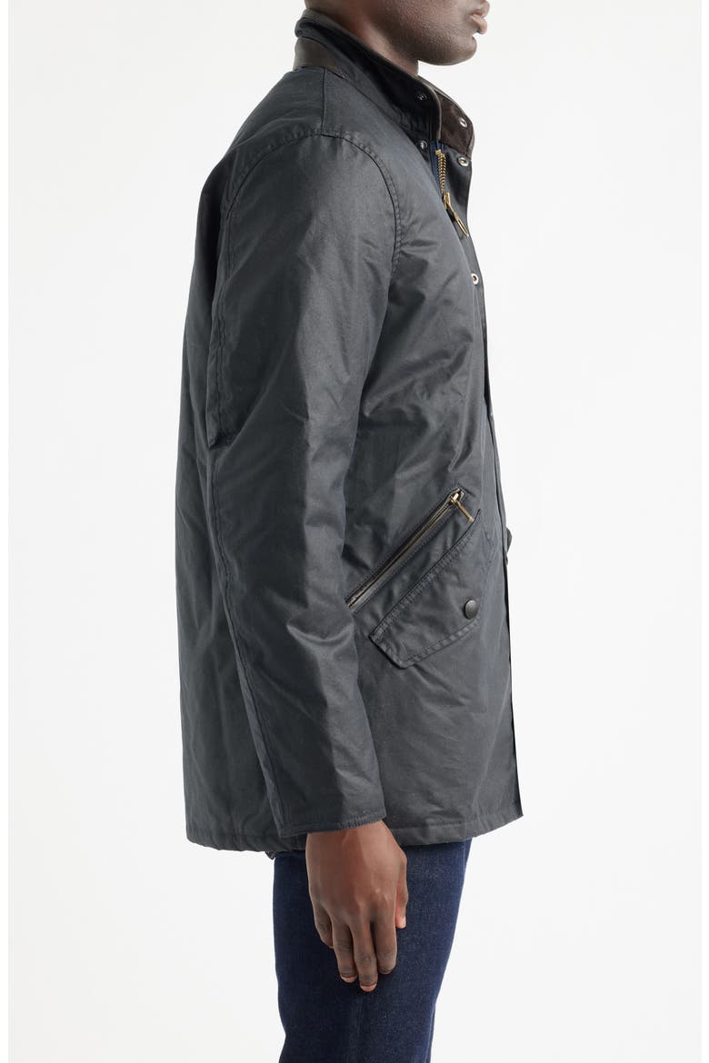 Barbour Prestbury Waxed Cotton Jacket