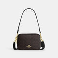 Coach Mini Carey Crossbody Bag Signature Canvas