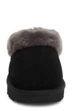 UGG Clugette Genuine Shearling Clog - Black