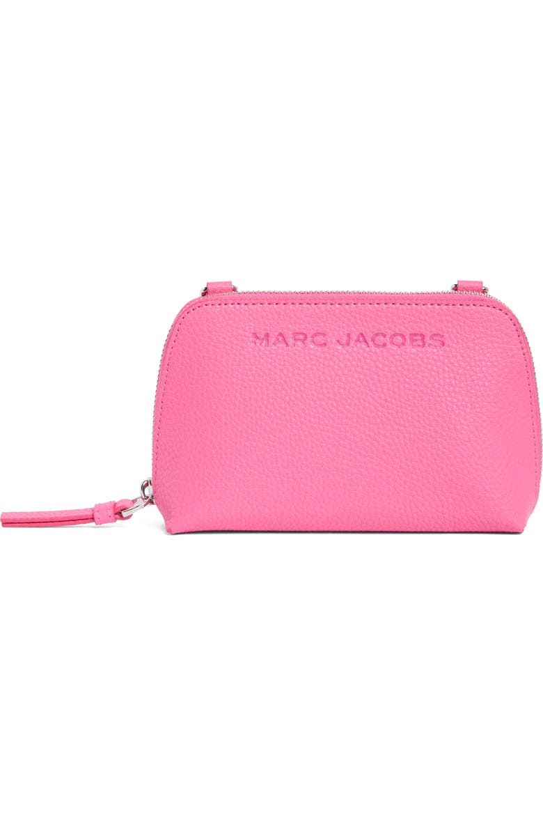 Marc Jacobs Bold SLG Small Crossbody Pouch Bag - Magenta