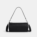 Coach Andre Barrel Bag 30 - silver/black