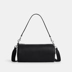 Coach Andre Barrel Bag 30 - silver/black