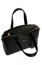 Furla Minerva Satchel Bag S - Black