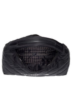 Karl Lagerfeld Voyage Quilted Nylon Hobo Bag