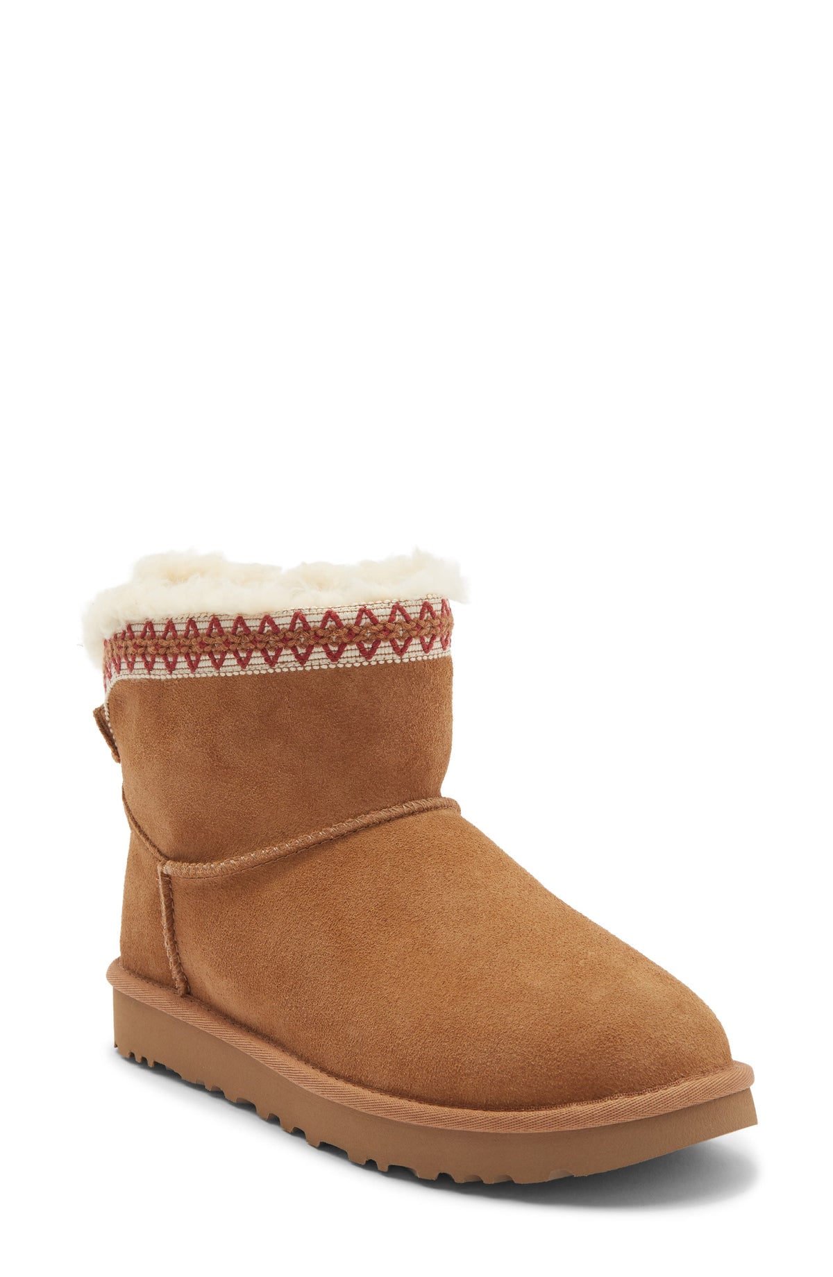 UGG Classic Mini Taslyn Bootie - Chestnut