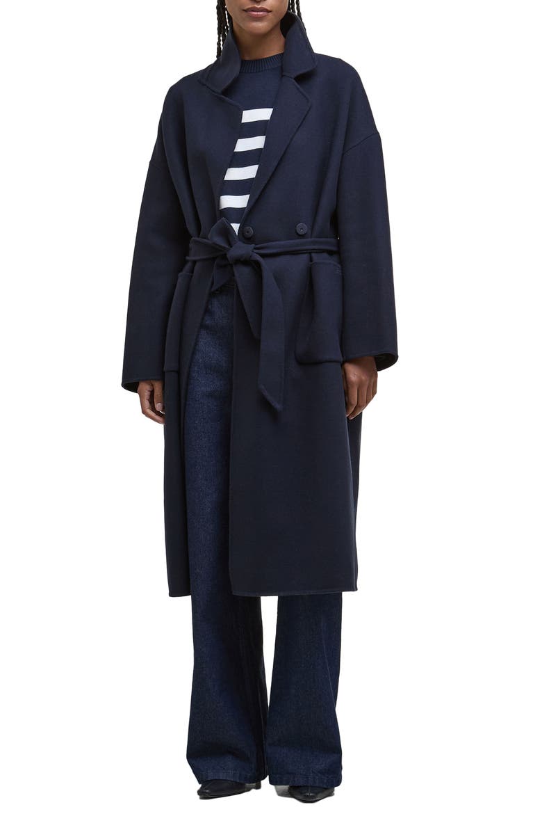 Barbour Women's Rachel Wool Blend Coat