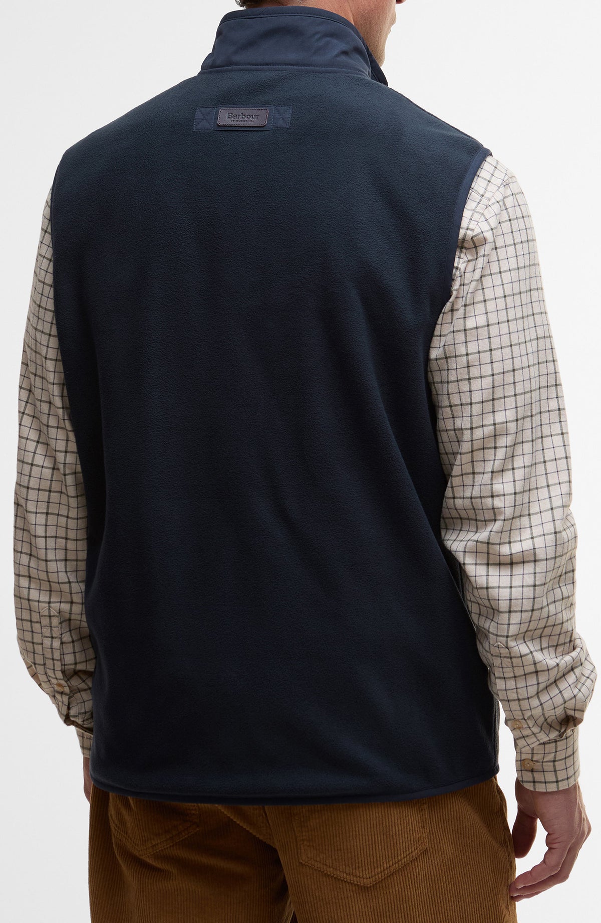 Barbour Lowich Fleece Quilted Vest
