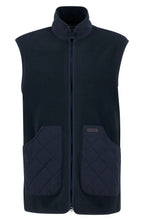 Barbour Lowich Fleece Quilted Vest