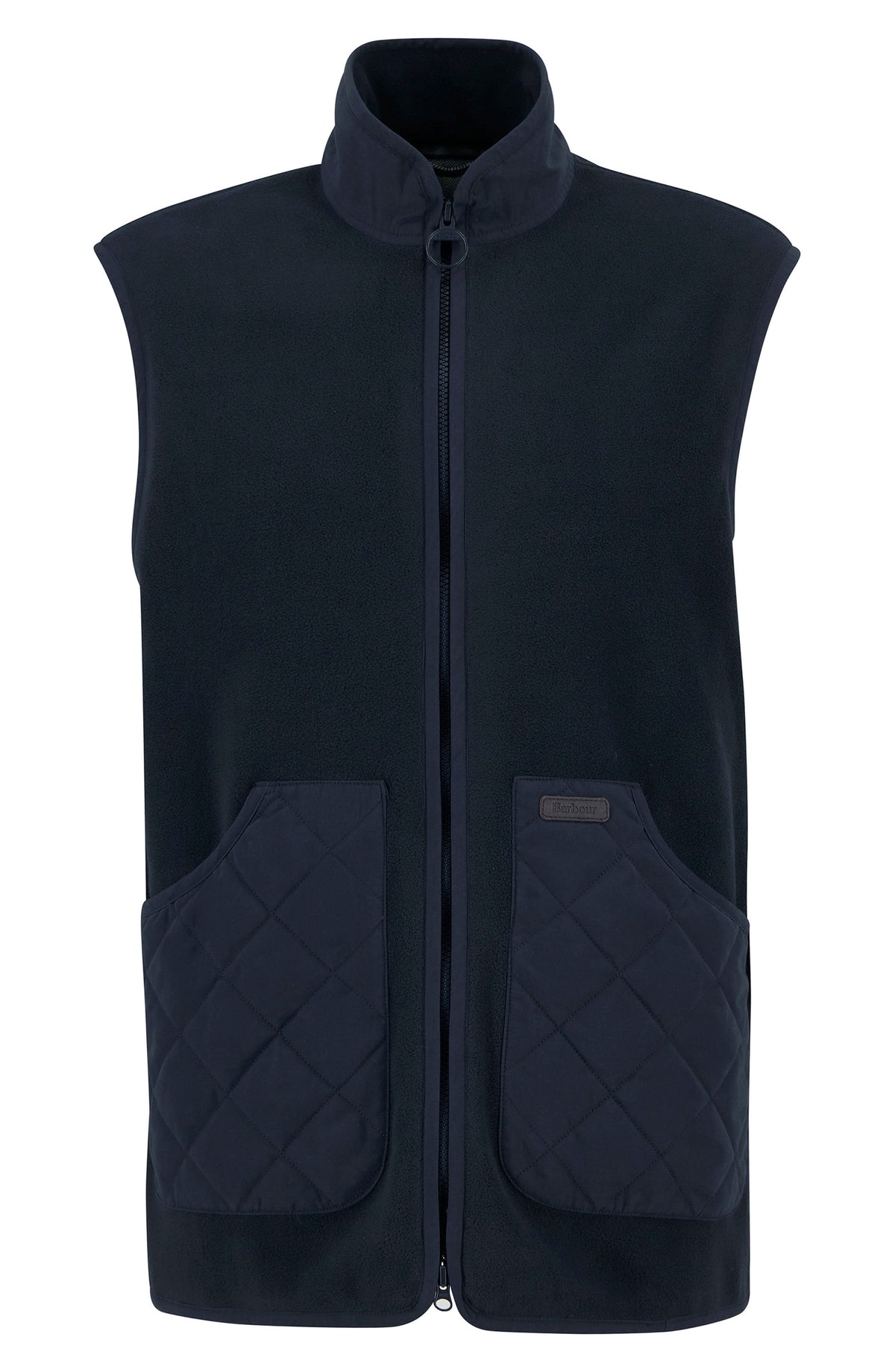 Barbour Lowich Fleece Quilted Vest