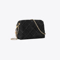 Tory Burch Fleming Soft Suede Crossbody Bag