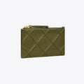 Tory Burch Fleming Zip Card Case