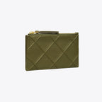 Tory Burch Fleming Zip Card Case