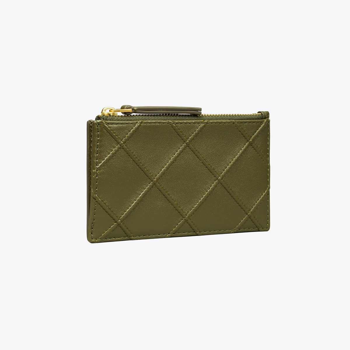 Tory Burch Fleming Zip Card Case