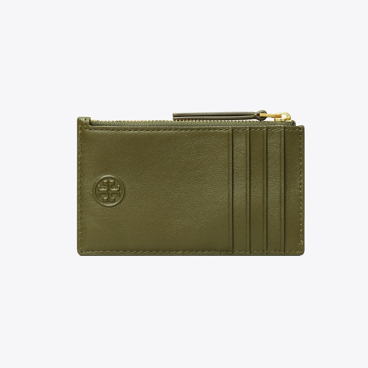 Tory Burch Fleming Zip Card Case