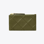 Tory Burch Fleming Zip Card Case