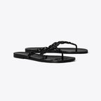 Gemini Link Jelly Flip-Flop - Black