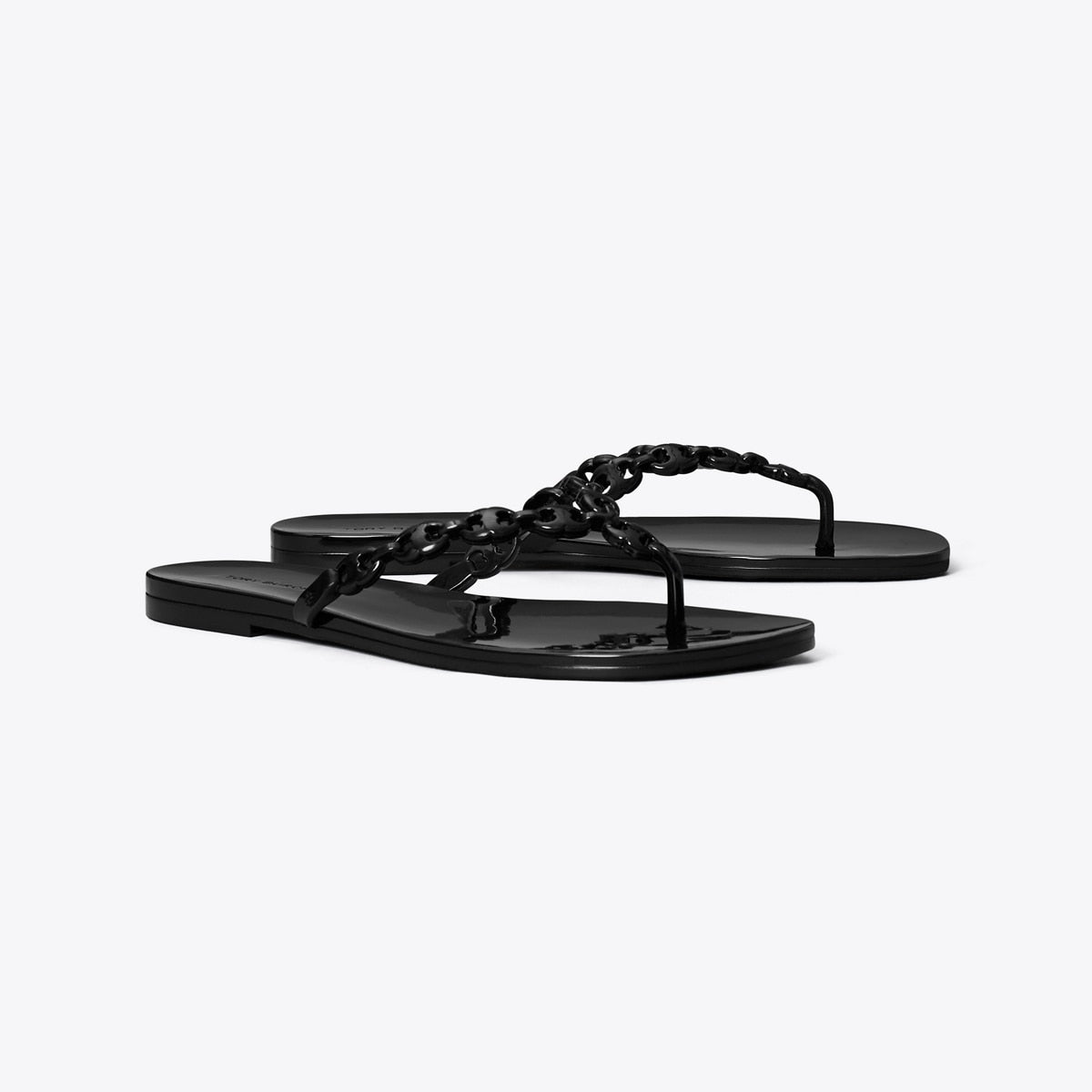 Gemini Link Jelly Flip-Flop - Black