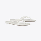 Gemini Link Jelly Flip-Flop - White