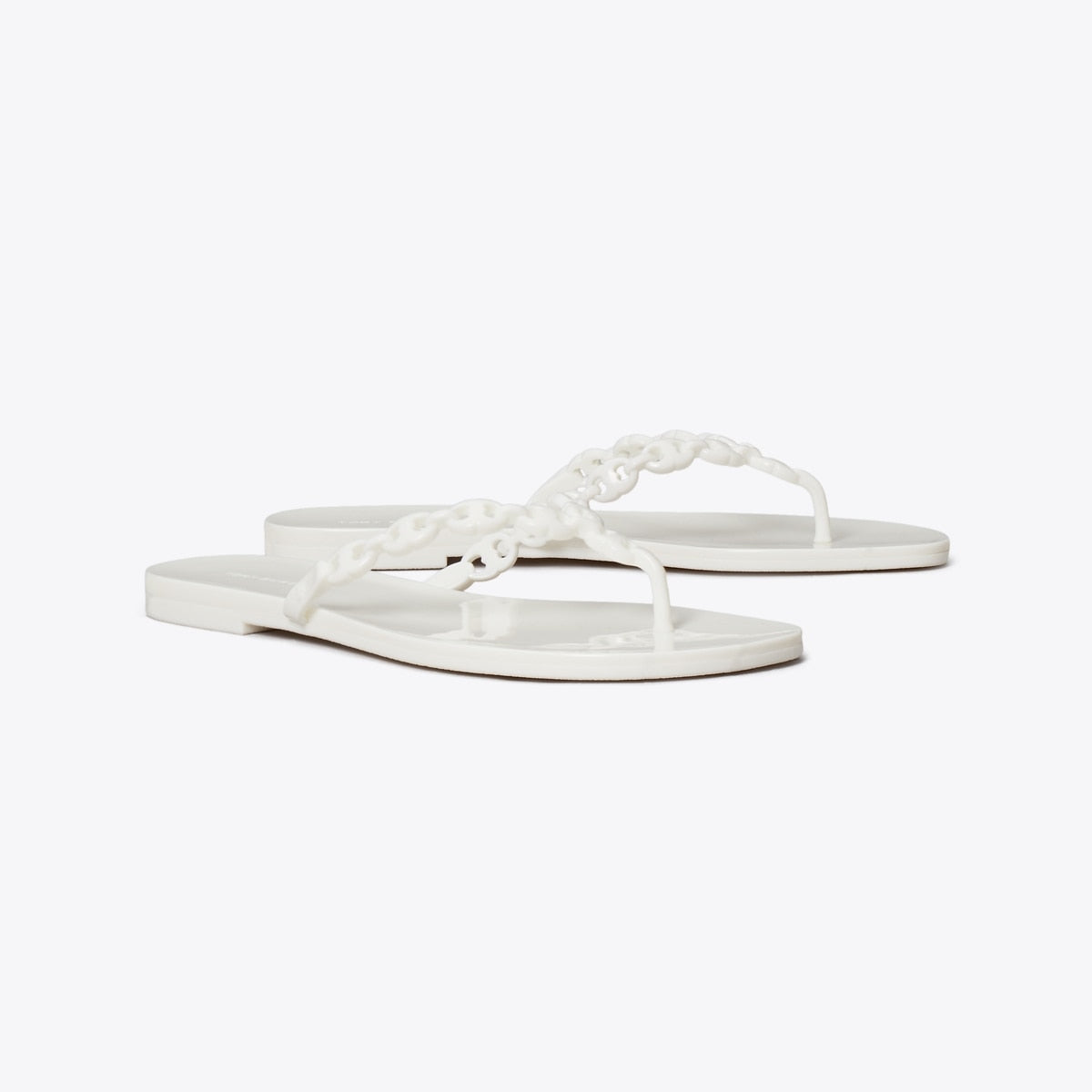 Gemini Link Jelly Flip-Flop - White