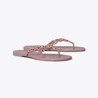 Gemini Link Jelly Flip-Flop - Light Mauve