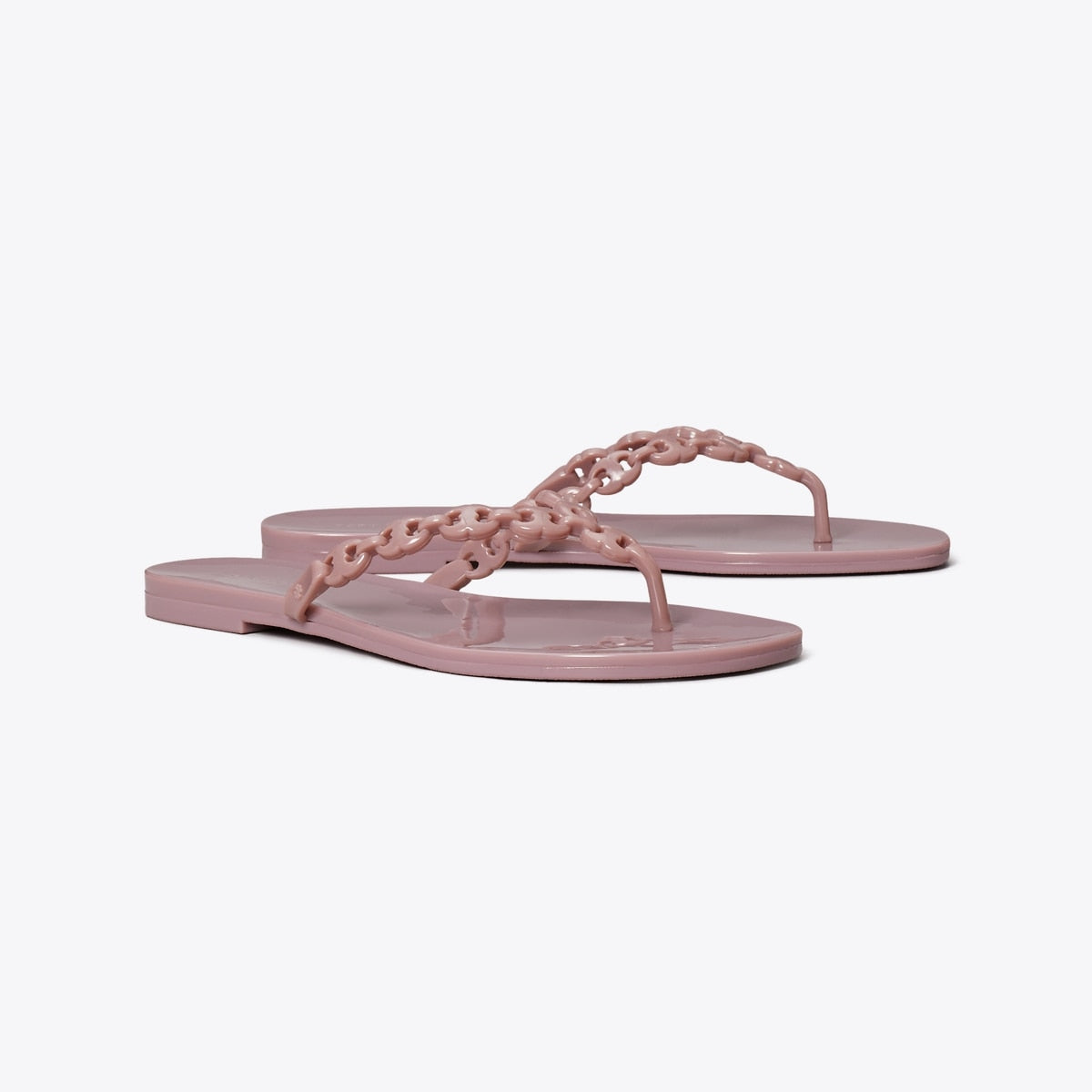 Gemini Link Jelly Flip-Flop - Light Mauve