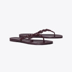 Gemini Link Jelly Flip-Flop - Dark Carmine
