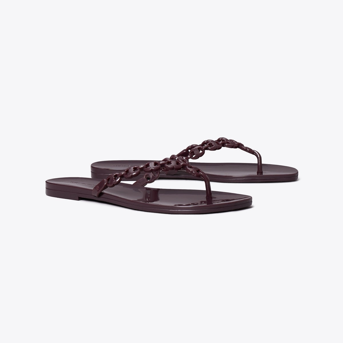 Gemini Link Jelly Flip-Flop - Dark Carmine
