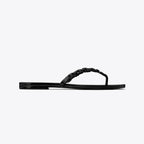 Gemini Link Jelly Flip-Flop - Black