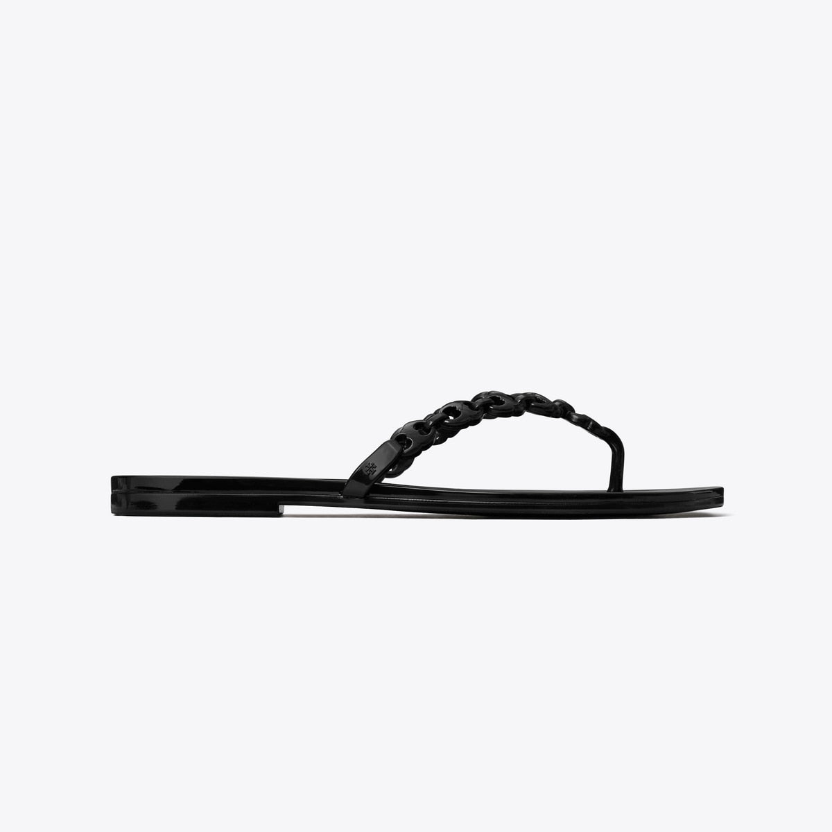 Gemini Link Jelly Flip-Flop - Black