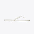 Gemini Link Jelly Flip-Flop - White