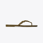 Gemini Link Jelly Flip-Flop - Moss Rock