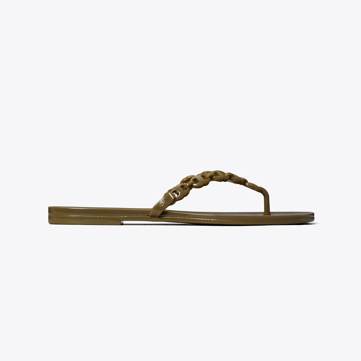 Gemini Link Jelly Flip-Flop - Moss Rock