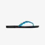 Gemini Link Jelly Flip-Flop - Deep Blue / Perfect Black