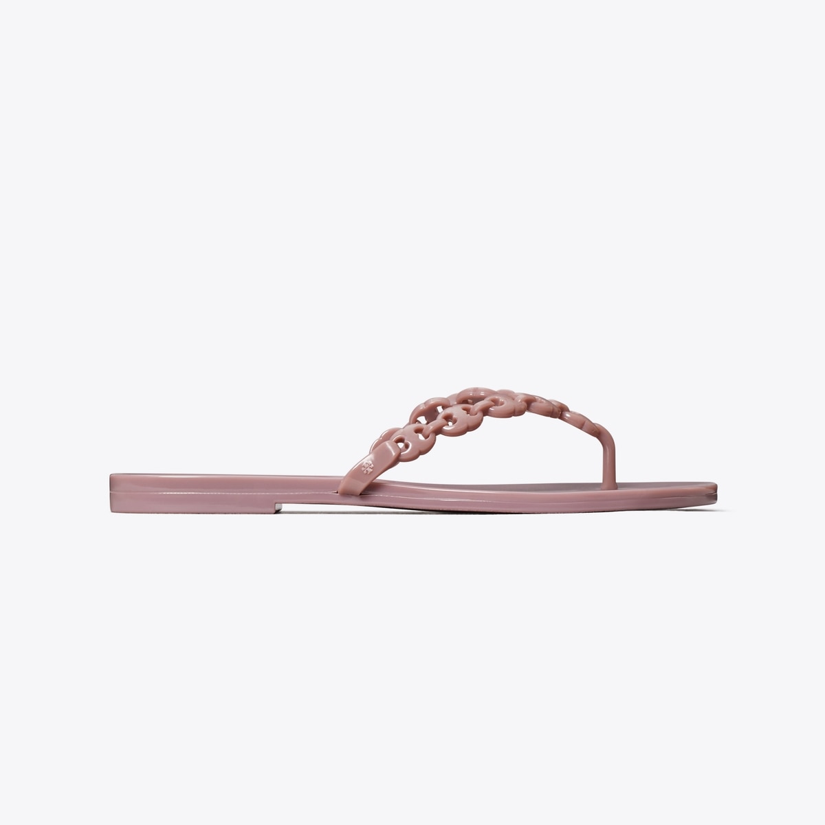 Gemini Link Jelly Flip-Flop - Light Mauve