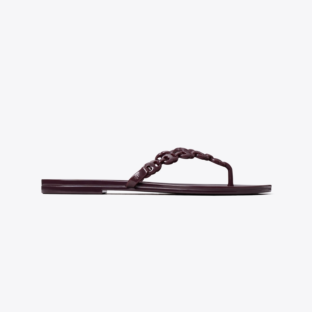Gemini Link Jelly Flip-Flop - Dark Carmine