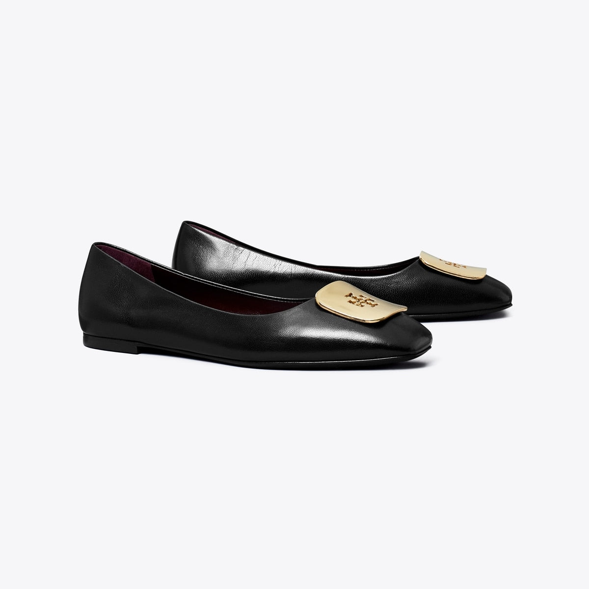 Tory Burch Georgia Ballet - Black