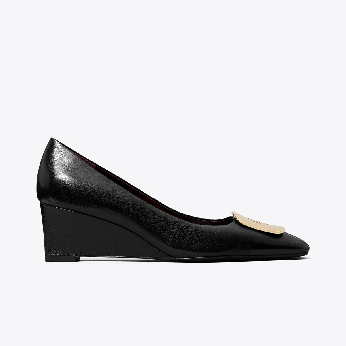 Georgia Wedge - Perfect Black