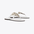 Gladiator Capri Sandal - Cirrus Cloud