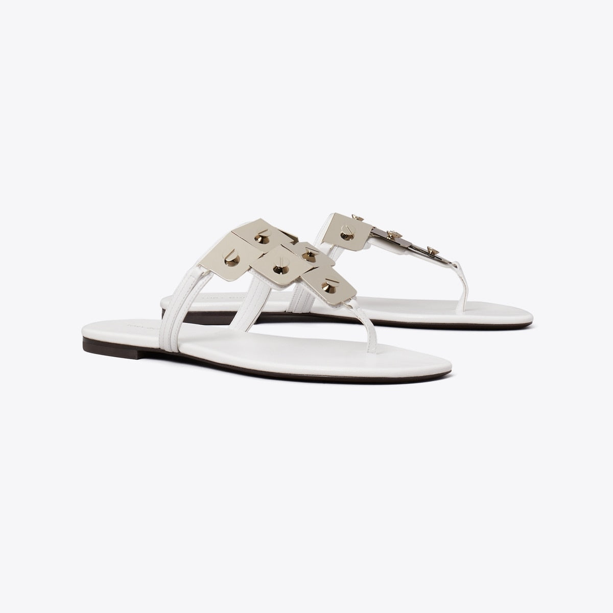 Gladiator Capri Sandal - Cirrus Cloud